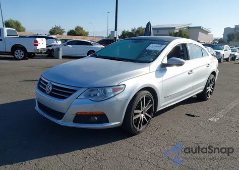 2010 Volkswagen Cc Vr6 from USA, damaged, VIN WVWGU7AN2AE538483